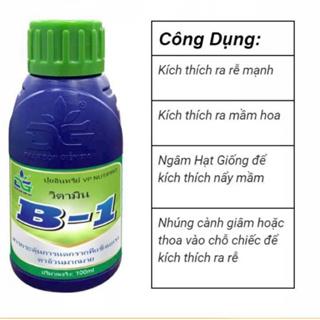 Phân bón vitamin B1 Thái Lan kích rễ cực mạnh