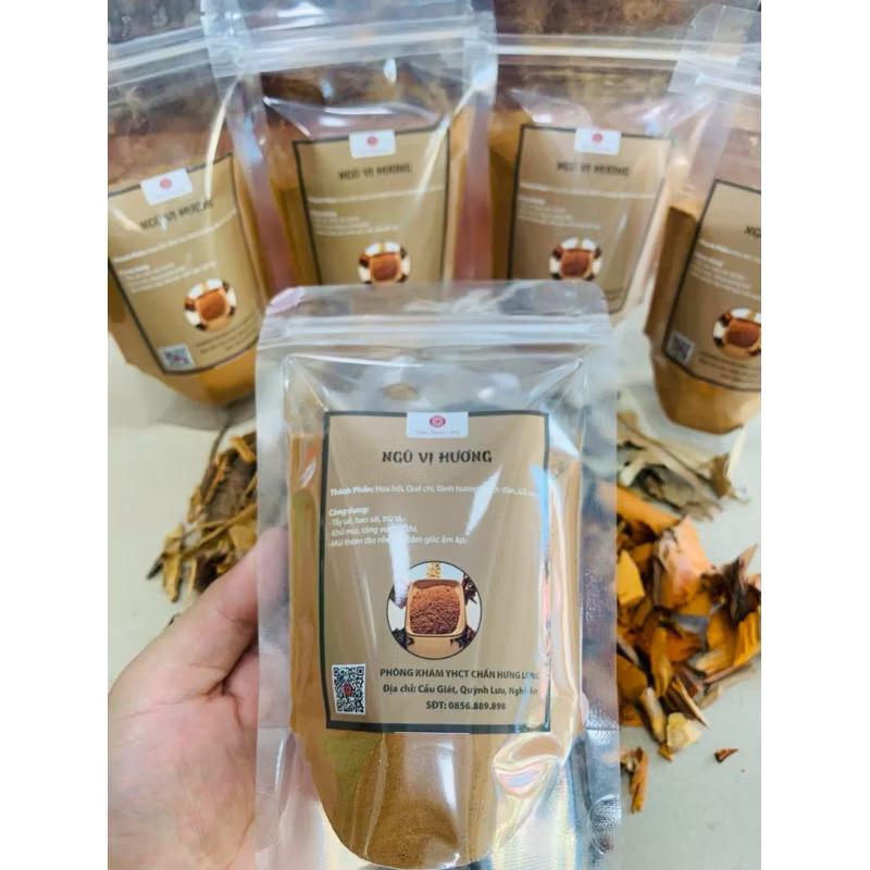 Product Introduction of Bột Ngũ Vị Hương tẩy uế gói 100gram 12