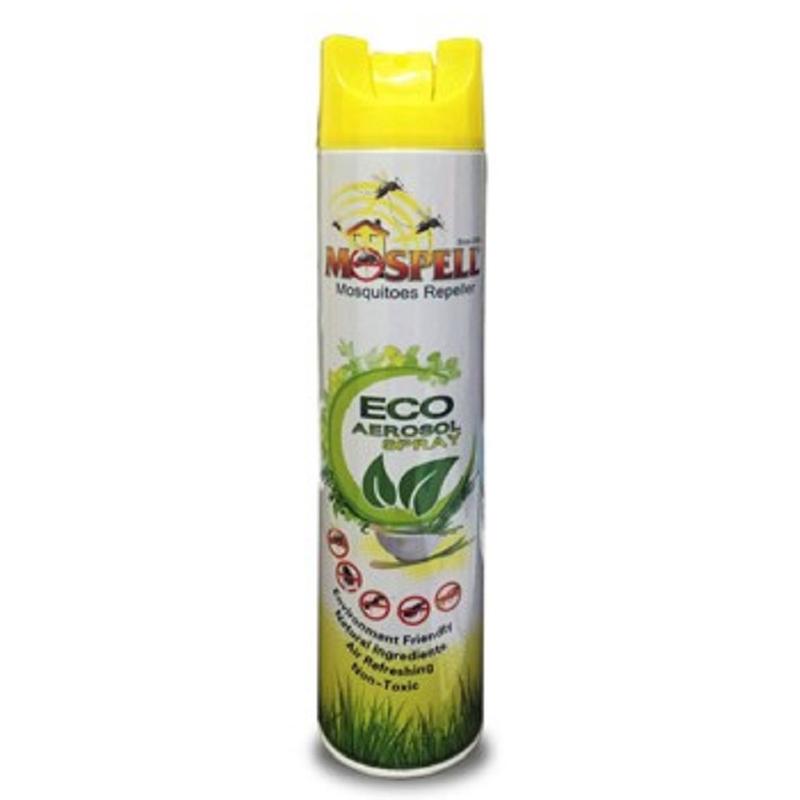 Mospell Eco Aerosol Spray 550ml/Repeller Gel 60gram/Aqua Spray ...