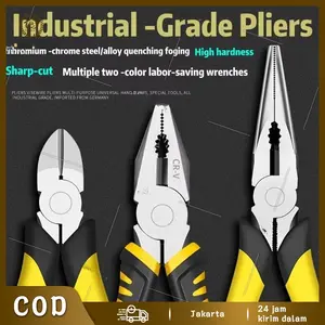 3SET / MULTIFUNCTIONAL CABLE PLIERS / 6INCH CUTTING TAPER COMBINATION / CHEAPEST 6INCH PLIERS SET PACKAGE
