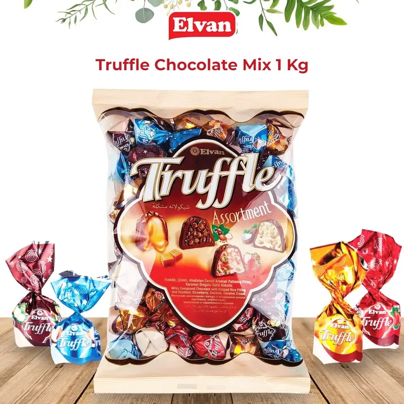 Coklat Arab Truffle 1 Kg - Asli Coklat Turki Oleh-oleh Haji Umroh 4