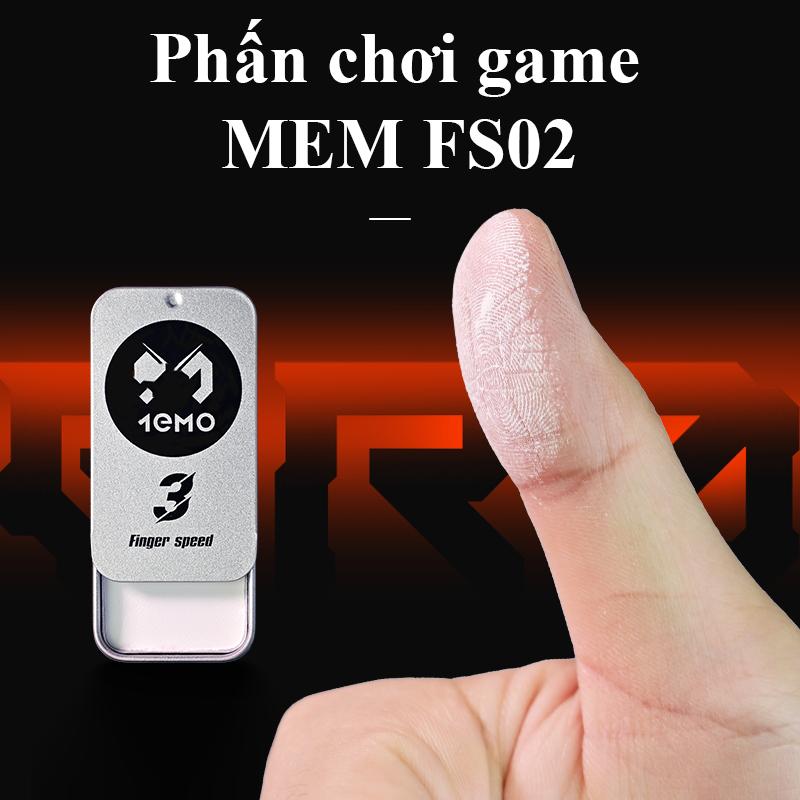 Phấn Chống Mồ Hôi Chơi Game MeM FS02 Cảm Ứng Mượt Mà Tăng Độ Cảm Ứng