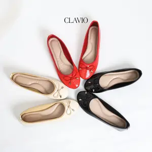 Clavio Teta Flatshoes Wanita