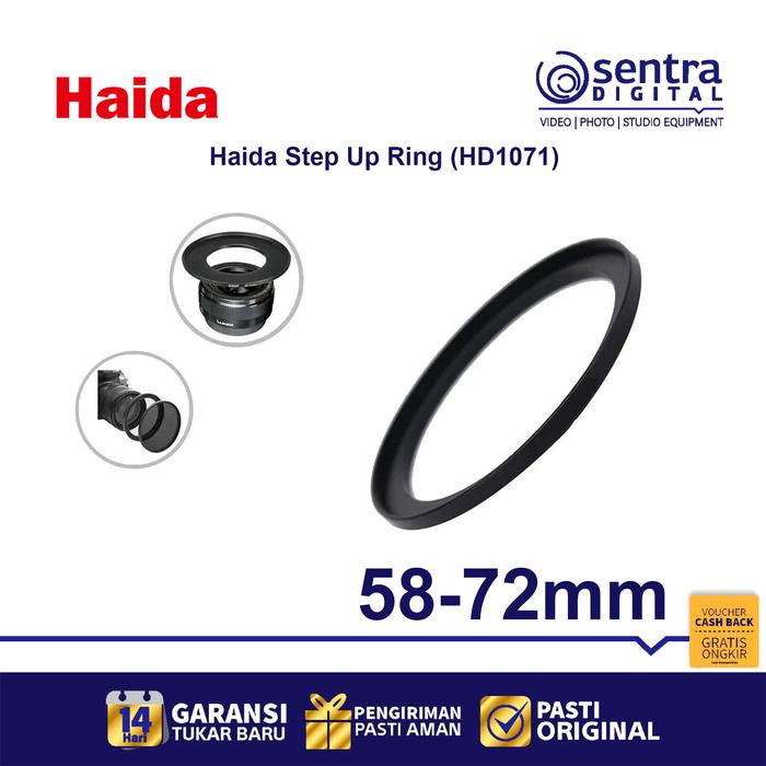 Gambar Haida Step Up Ring 58-72mm ( HD1071 ) dari Sentra Digital Kota Surabaya Tokopedia