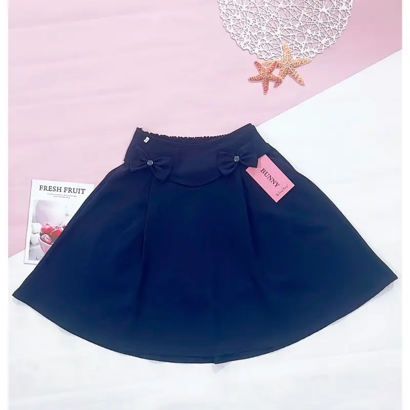 ￼Chân Váy Đồng Phục Học Sinh Bé Gái Có Quần Trong Chất Cotton Lụa Mềm Siêu XInh Cấp 1 Cấp 2 Tiểu Học 0