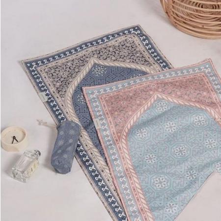 Sajadah travel Khasmer Souvenir sajadah souvenir pernikahan souvenir haji dan umroh sajadah jumbo 1
