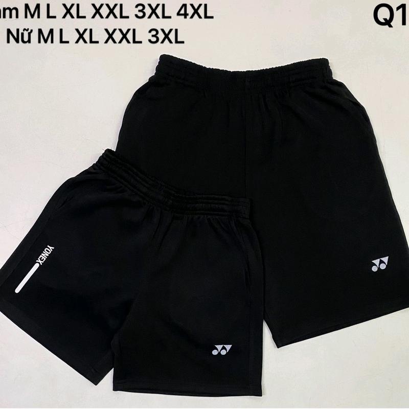 Quần Đùi Thể Thao, Quần Cầu Lông Nam, Nữ Unisex