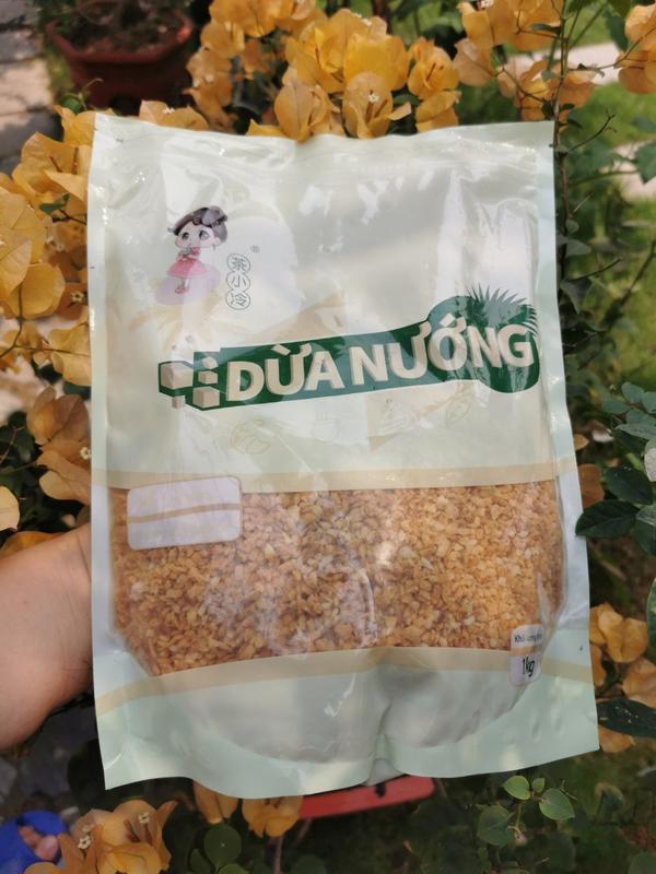 Vụn dừa nướng giòn ngon túi 500g