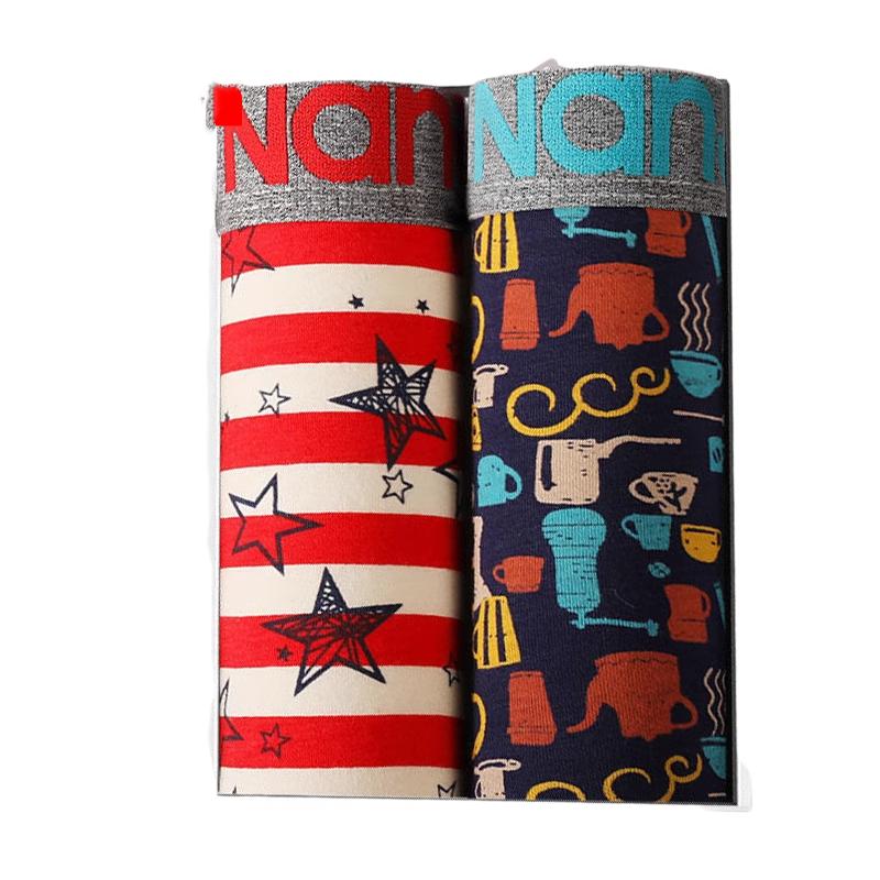 Quần Lót Nam, Cotton Nguyên Chất, Cạp Thường Kháng Khuẩn, Thời Trang, Phong Cách Mới, Thích Hợp Cho Thanh Niên Và Sinh Viên, Năm Phát Hành: 2025 3