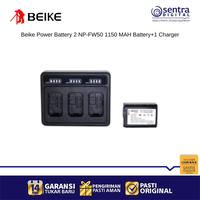 Gambar Beike Power Dual Battery NP-FW50 1150 MАH + Charger For Sony A6000 A6400 dari Sentra Digital Kota Surabaya 4 Tokopedia