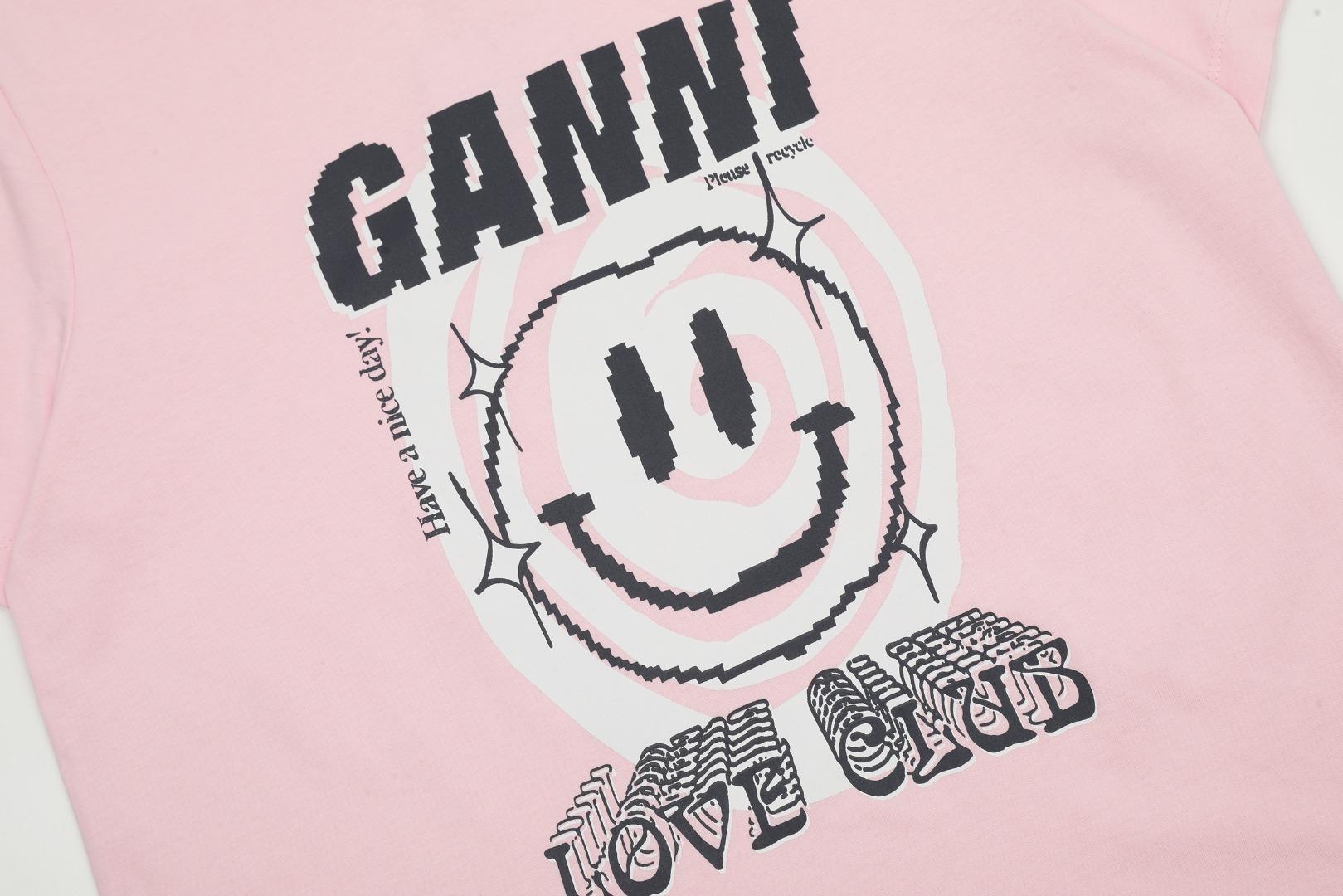 Heniii-Kaos oblong lengan pendek pria motif unicorn baru yang trendi untuk musim panas, leher bulat kasual Distro Baju