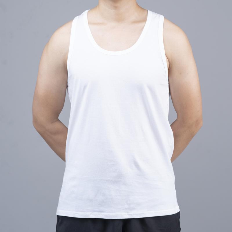 Combo 3 cái áo ba lỗ hàng (VNXK)chất cotton mền nhẹ,thoáng mát,thấm hút mồ hôi ,phù hợp với nhiều lứa tuổi. Nam Menswear Cổ Tròn