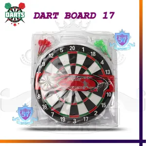 Dart Game Besar 17 Inch / Papan Dart Board Game