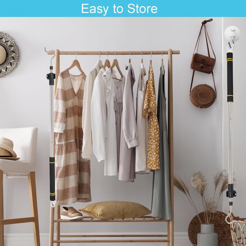 Clothes hanger reaching hook sale