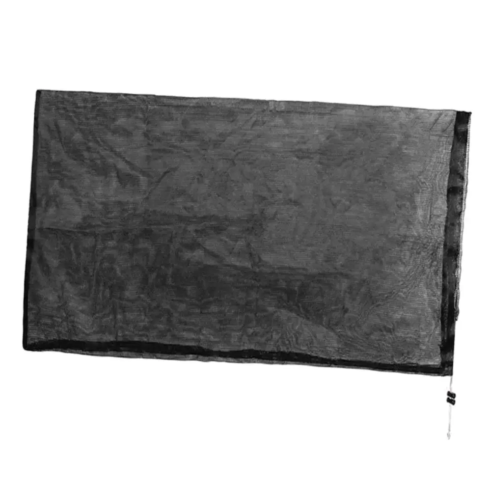 Wood Chipper Discharge Bag for Leaf Shredder Shredder Accessory Yard Cleanup