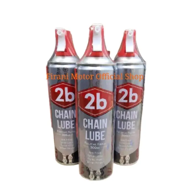 PELUMAS RANTAI CHAIN LUBE 500 ML 2B