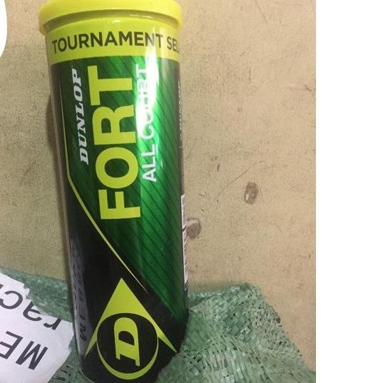 bola tenis / tennis Dunlop Fort All Court Isi 4 ORIGINAL 0