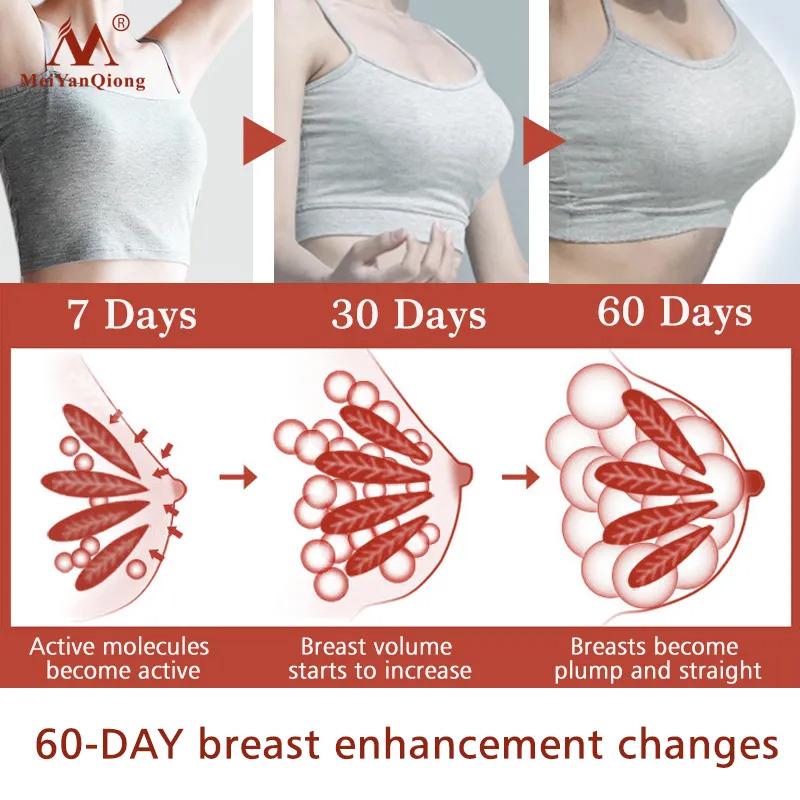 Product Introduction of Breast Enlargement Cream Natural Firming and Lifting Cream Nourishing for Push Up Bust Promote Female Hormones Boobs Lift Cream Bust Fast Growth Chest Care 60g 6