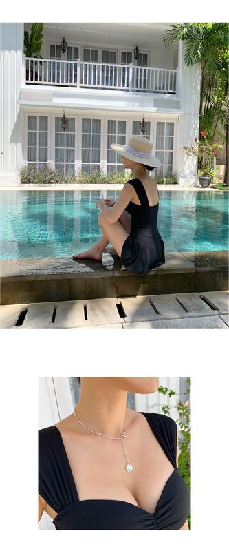 Product Introduction of Korean Style One Piece Swimwear Women Swimdress Push Up Swimsuit High Quality Bathing Suit sexy Monokini Beachwear 11