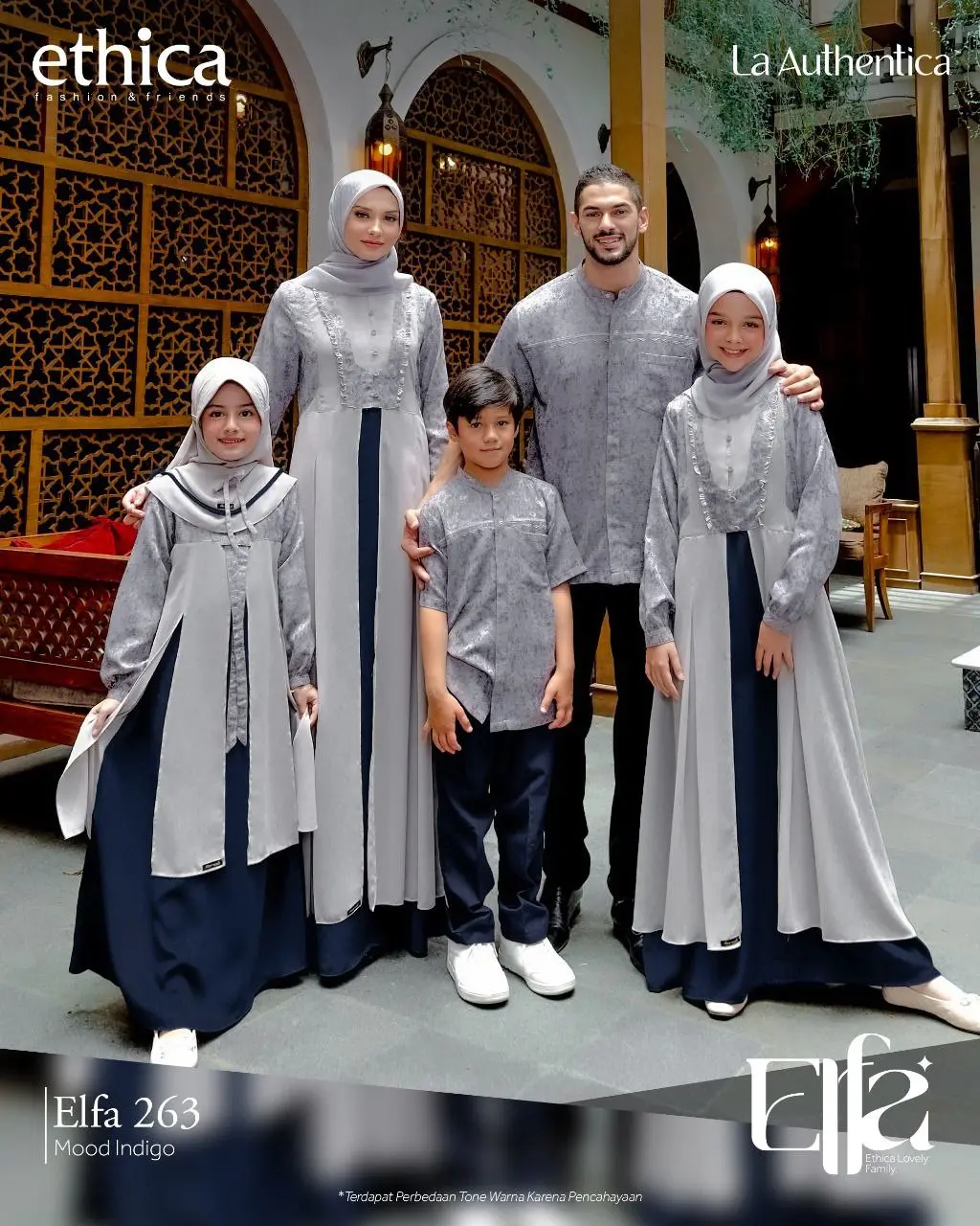 SARIMBIT TERBARU ETHICA ELFA 263 MOOD INDIGO
