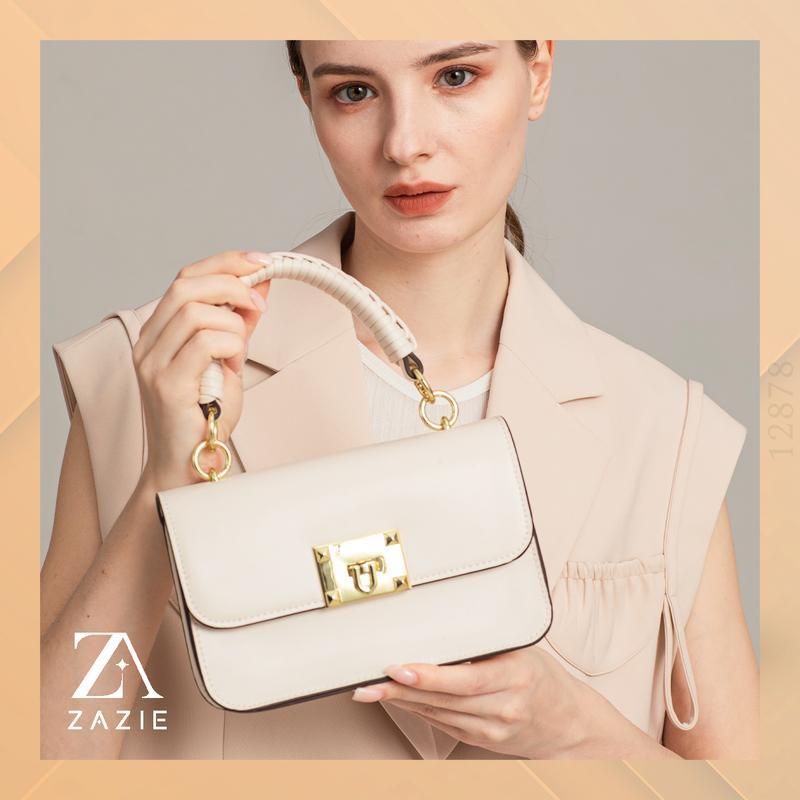 【ZAZIE】Caroline Bags - Tas Selempang Wanita, Fashion, PU Leather (12878) 2