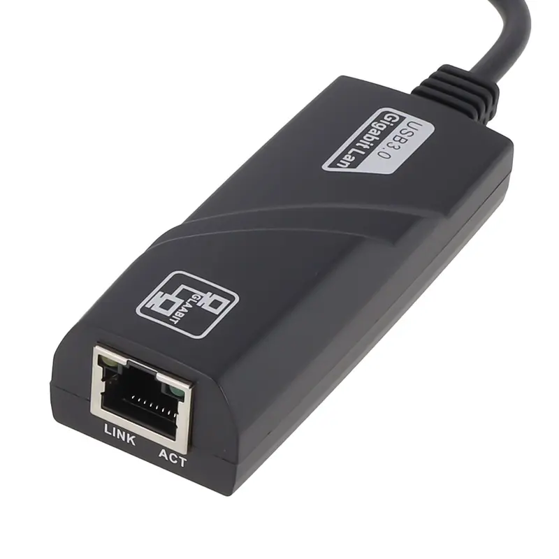 Bộ Chuyển Đổi Ethernet HUB USB 3.0, Tốc Độ Cao, Kết Nối Mạng Liền Mạch 4
