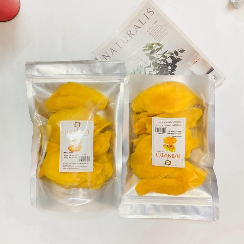 Xoài sấy khô dẻo không đường Loại 1 ngon 500g