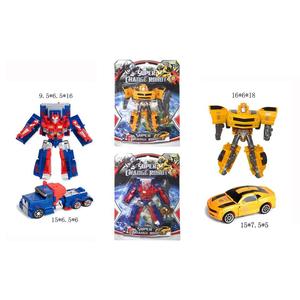 Children's Boys Toys Transformers Bumblebee Optimus Prime Transforming Car Robot barilan  toys  kids