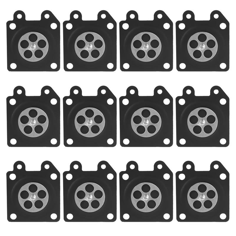 30Pcs Carburetor Parts Chainsaw Carburetor Membrane Pads For Chainsaw Carburetor 2500/3800/4500/5200/5800 Accessories 0