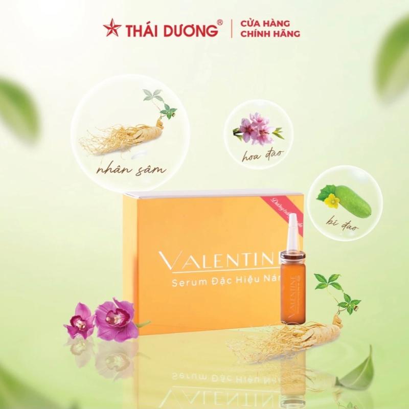 [Deal 199K] Serum dành cho da Valentine Hộp 1 lọ 10ml - Sao Thái Dương