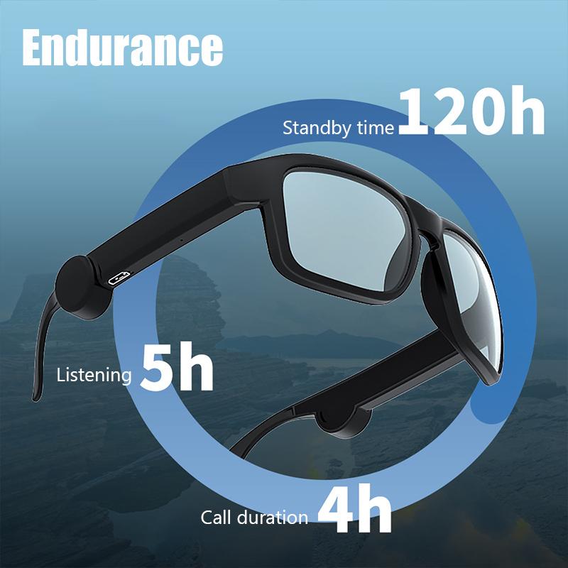 XG88 Bluetooth 5.3 Smart Glasses Sports Driving Sunglasses Outdoor HiFi Sound Call Music Quality Wireless Bluetooth Headset - Image 3