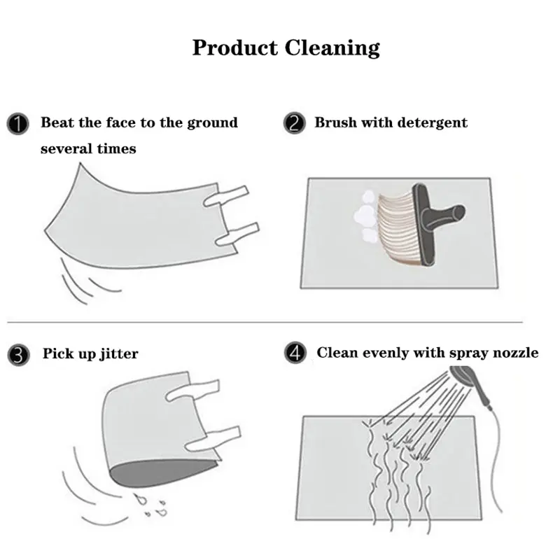Thảm trải sàn mềm, Quảng trường chợ Jiaai, Thích hợp để ném trong nhà 5