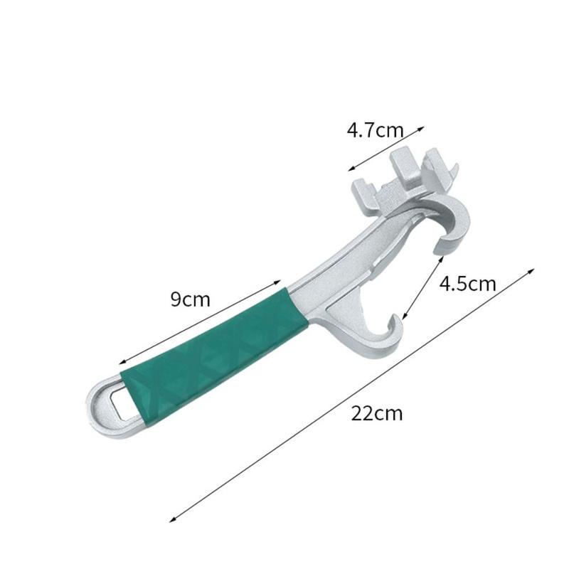 Product Introduction of Durable Metal Bucket Opener Hand Tools Protect Lids Opening Wrenches Disassembly Tool Iron Barrels Lid Lifter Can Lid Opener Paint Can Opener Lid Tool 16