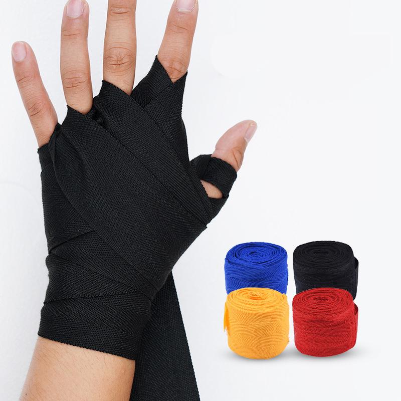 Product Introduction of Bọc Cổ Tay Đấm Bốc, Chất Liệu Bông, Bảo Vệ Thể Thao Đấm Bốc, Thích Hợp Cho Kickboxing, Muay Thái, Băng Tay, Tập Luyện Và Thi Đấu, Găng Tay 20