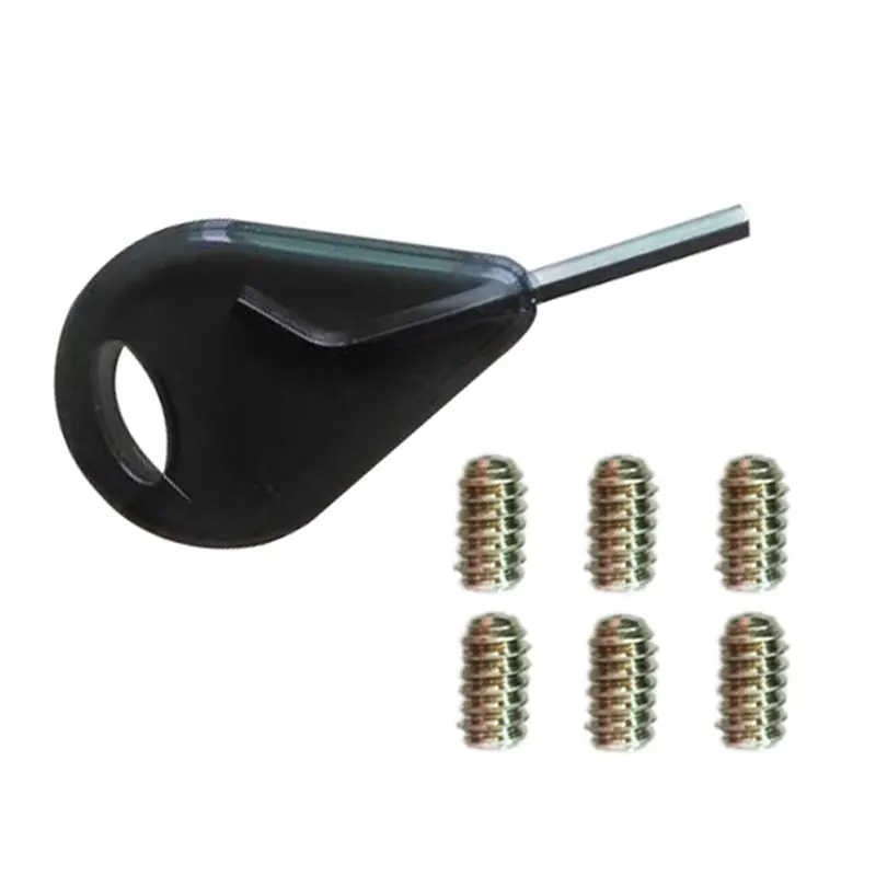 Surfboard Tail Rudder Wrench Screw Key Accessorie Surf Fin Key for Fcs Surf Fin Key Replacement Set Surfing Accessories