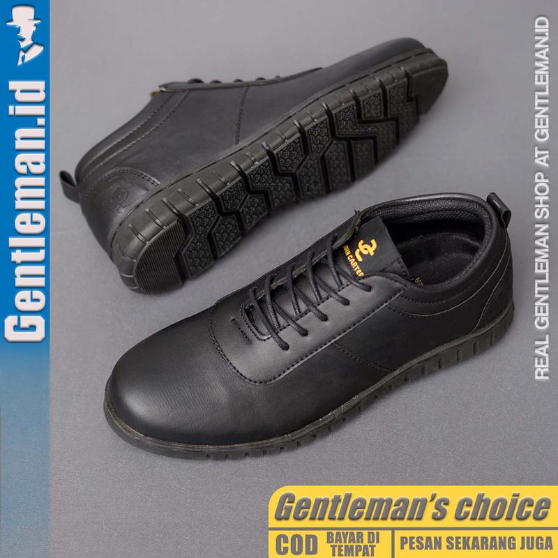 Product Introduction of GENTLEMAN Targa 2.0 Sepatu Formal Kerja Pria cokelat Hitam Casual Original Terbaru Kekinian Shoes 4