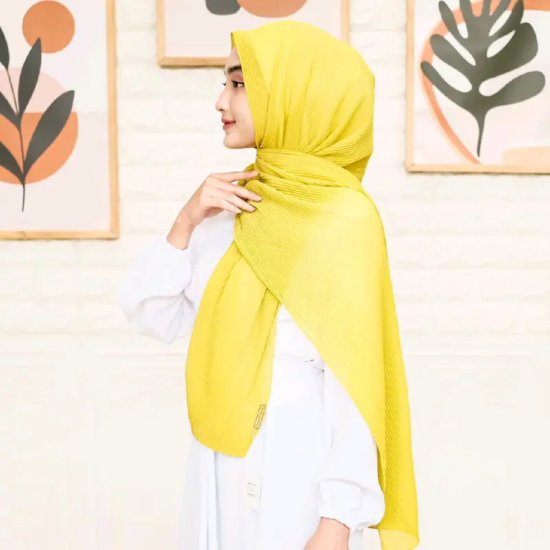Pashmina Plisket Ceruty Babydoll Premium 2