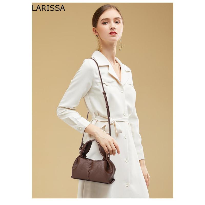 YUNA-LARISSA CLOUD DUMPLING HANDBAG MESSENGER BAG NICHE DESIGN WOMEN CROSSBODAY BAG(2833) 4