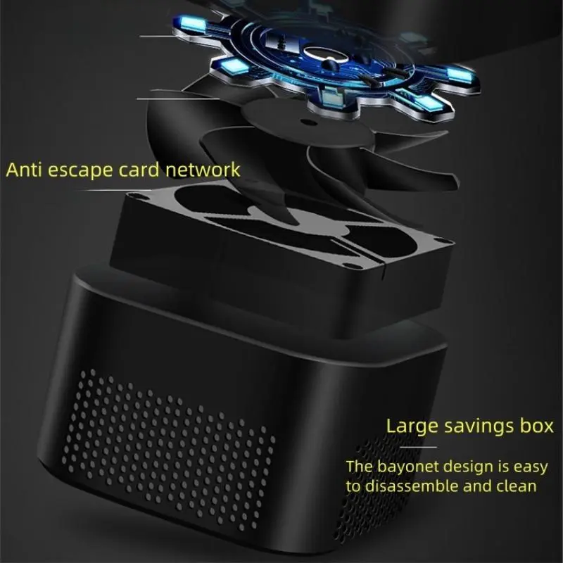Professional Mosquito Killer Lamp, Indoor Silent Mosquito Catcher, Household Electronic Mosquito Trap for Home Bedroom 5