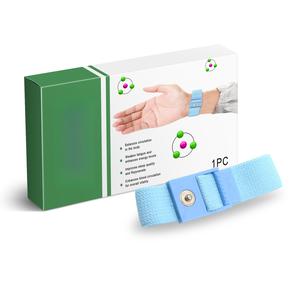 Vòng Đeo Tay Chăm Sóc Cơ Thể, Thiết Kế Tinh Tế Unisex, Chăm Sóc Nhẹ Nhàng, Phụ Kiện Cầm Tay Hàng Ngày, Thời Trang, Vòng Đeo Tay Hiệu Ứng Kép Sức Khỏe