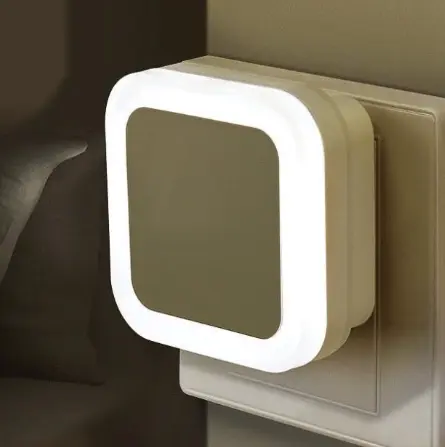 Đèn Ngủ Cảm Biến Ánh Sáng, Tự Động Bật Tắt, Đèn Trang Trí, Đèn Phòng Ngủ denn gut đèn  led den  ledam 5