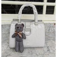 Gambar Gantungan Tas Wanita Kunci  Gantungan beruang - GREY, WARNA dari Paris and Classic Kota Administrasi Jakarta Barat 2 Tokopedia