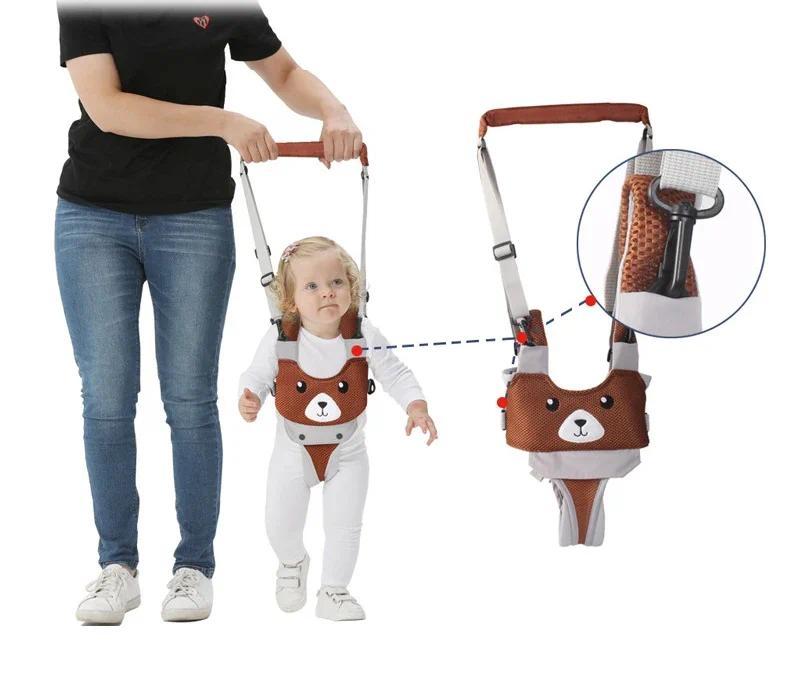 Product Introduction of Mesh Breathable Baby Toddler Belt Baby Learning To Walk Traction Belt 2