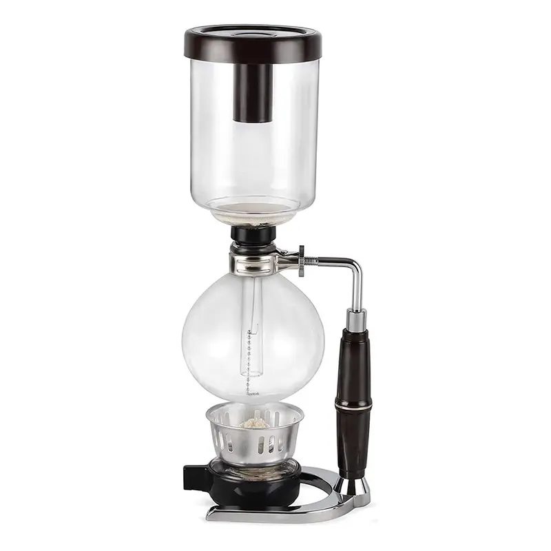 Coffee Maker Manual Brew Vacuum Pot 3 Cups 360ml - JF33 - Black 0