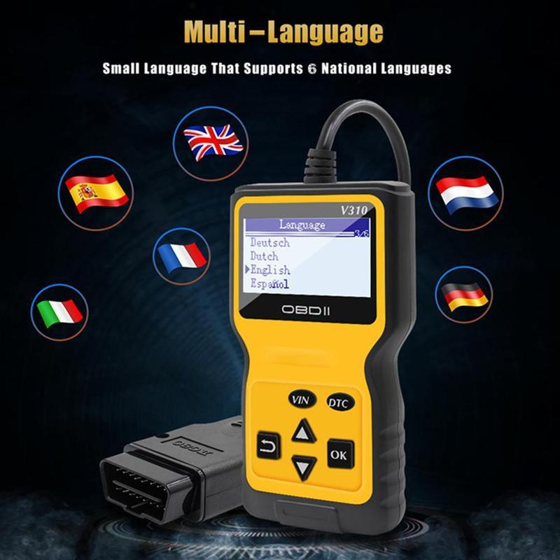 Product Introduction of Car Scanner Diagnostic Tool with Reset Clear, Car Read Code Reader, Car Diagnostic Scan Tool, Car Diagnostic Tool 14