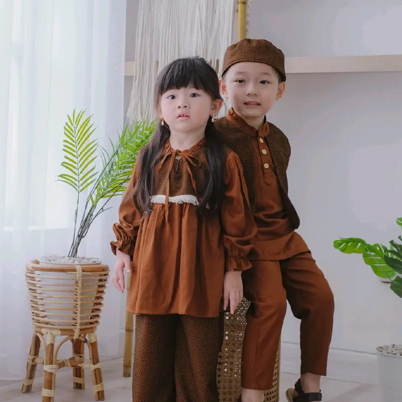 KKCollection11 |Habibi Couple Set | Baju Koko Anak |Baju Muslim Anak 4