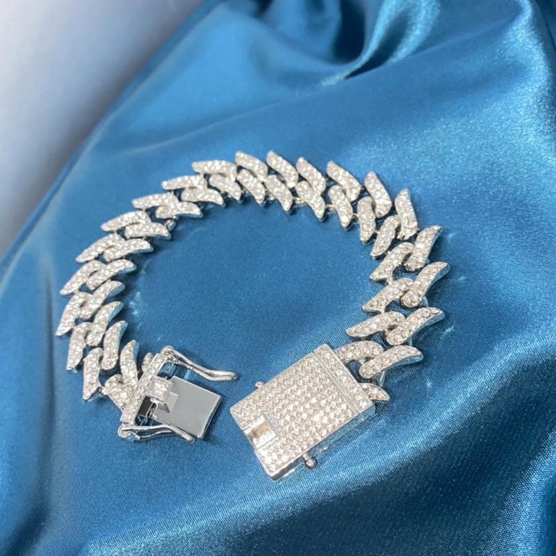  VÒNG TAY LẮC TAY NAM  HIPHOP CUBAN THORN by MAMA KING 