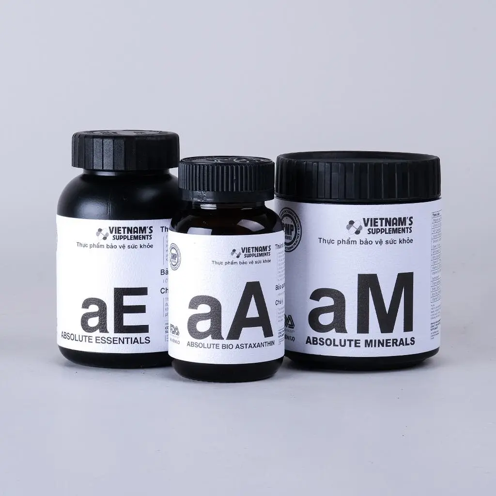 Combo viên uống hỗ trợ sức khỏe và sắc đẹp (Combo Vitamin Beauty & Health)