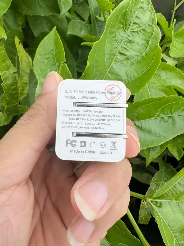 Củ Sạc Nhanh Jinsdar Mini Công Suất Max 30W, Chip Sạc GaN Cao Cấp, Chuẩn Sạc PD, PPS CamStore - Phụ Kiện cổng  sạc coc sac 3