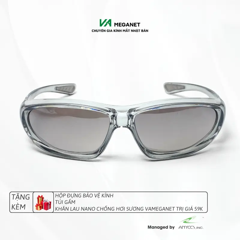 [Độc Quyền] Kính chống bụi Nam Nữ thời trang đi ngày đi đêm, kính đi đường tiện lợi ngăn tia UV 99% chống nắng bảo vệ mắt Women 4